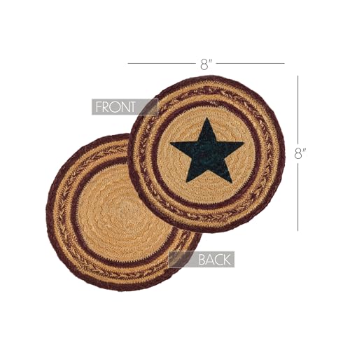 VHC-Brands-Potomac-Table-Trivet-Burgundy-8 VHC Brands Potomac Table Trivet Burgundy 8