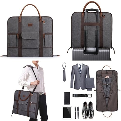 Suit Storage Bag Suit Garment Bag with Shoulder Strap Suit Bag Hanging Garment Bags for Travel, Business4