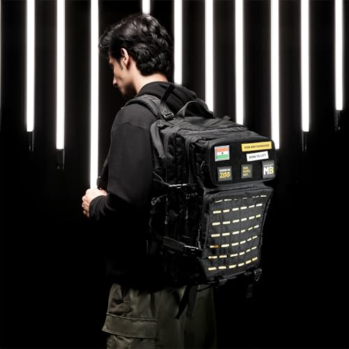 Image of MuscleBlaze Tactical Backpack, 45L