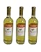 Produktbild 3x 750 ml Retsina Tsantali Spar Set 11,5% gehartzter Weißwein Weiß Wein aus Griechenland Chalkidiki Savatiano + 1 Probiersachet Olivenöl 1ml aus Kreta