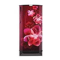 Godrej 190 L 4 Star Inverter Direct-Cool Single Door Refrigerator (RD EDGEPRO 205D 43 TAI JW WN , Jewel Wine)