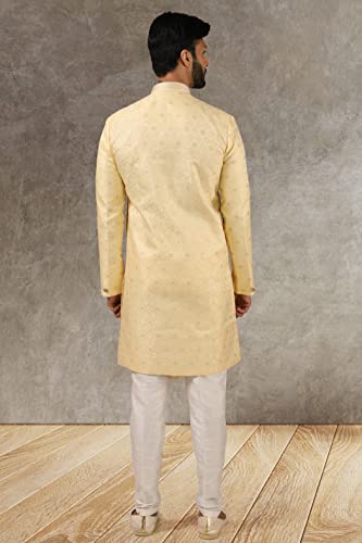 Indian Royal Designer Festival Wedding Wear Traditional Indo-Western Sherwani for Men4