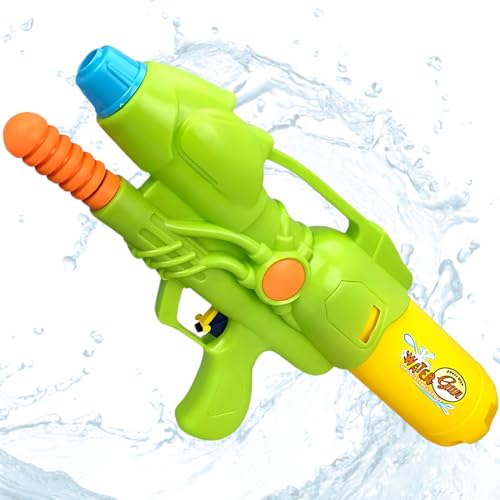 Image of Storio High Pressure Holi Pichkari Water Gun Toy for Kids with 25Ft Range Pool Water Gun Kids | Summer Outdoor Shooting Game Powerful Water Gun