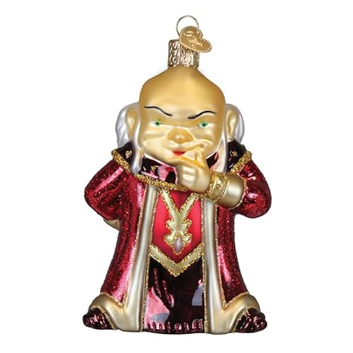 Old World Christmas Dungeons & Dragons Dungeon Master Glass Hanging Ornament