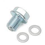OEM Oil Drain Plug 12mm 92800-12000 Compatible With Honda Fury Rebel CB750 CB650 CD250 VFR800