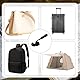 Cosmeria Reißverschluss Reparatur Set, 6-Teilige Kunststoff Zipper Pulls, Universal Kompatibel Für Jacken Und Taschen