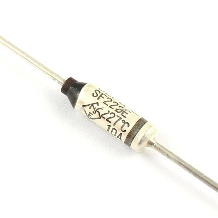 100 Pcs Thermal Fuse 227 Degree TF Cutoff 250V 10A SF226E