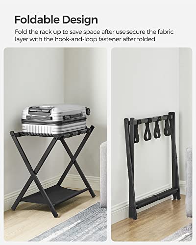 Songmics URLR003B01 Luggage Rack For Guest Room thumb #4