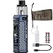 Produktbild Elektronische Zigarette,Authentic SMOK 85W RPM 85 Starter Set Bulit-in 3000mAh Akku6ml Verdampfer mit 0.96 Inch TFT Color Display, Kein Nikotin Kein Tabak (Matte Blu01)