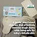 Stain Remover and Laundry Bar | Removes Stains from Clothing and Fabrics | Hand Wash Delicates | Targets Spit-Up, Food Mush and Soiled Clothing | Natural and Organic Ingredients | (220 grams)