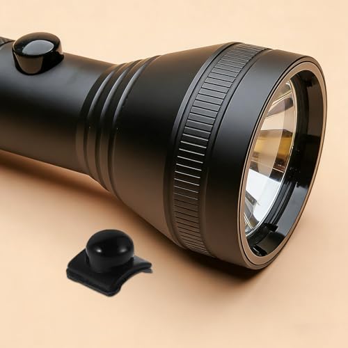 Tapas de interruptor para linterna LED de goma miniatura, pack de 50 unidades con junta de repuesto 6
