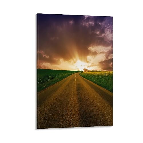 Impression sur toile horizons pour sublimer la décoration murale d'un salon moderne