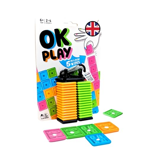 Big Potato - OK Play - Preisgekröntes Spiel für Familie und Freunde | Für 2-4 Spieler, perfekt fürs Restaurant, Ausflüge und zum Spielen unterwegs | Leichtes Strategiespiel