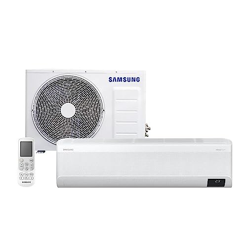 Ar Condicionado Split Inverter Samsung WindFree Connect Sem Vento 24000 BTU/h Frio AR24BVFAAWKNAZ – 220 Volts