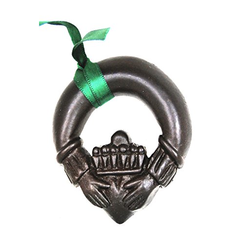 Irish Turf Claddagh Hanging Decoration