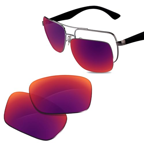Image of 100% Precise-Fit Replacement Sunglass Lenses for RayBan RB3483 60mm