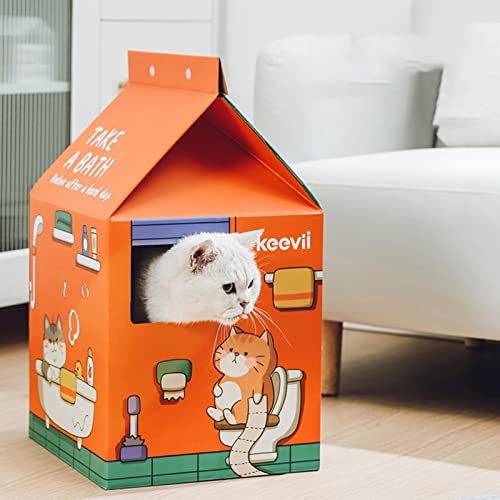 Casa del tiragraffi per gatti - Grotta per graffi