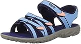  Teva Tira, Sandalias de Punta Descubierta Unisex Niños, Azul (Alaskan Blue Akbl), 38/39 EU