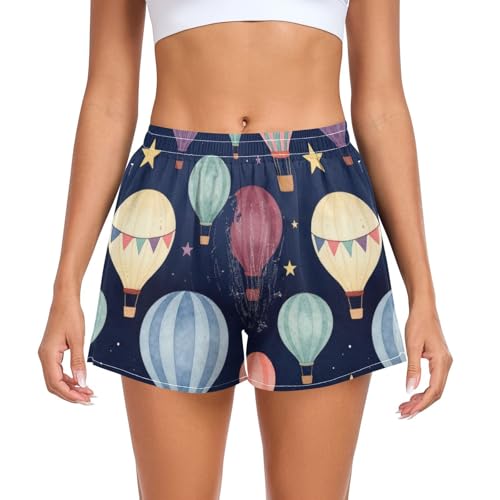 Short de sport pour femme avec poches et taille S pour exercices en intérieur