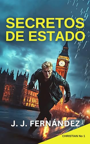 Secretos de estado: (Novela de thriller, misterio y suspense) (Christian Vinther nº 1)