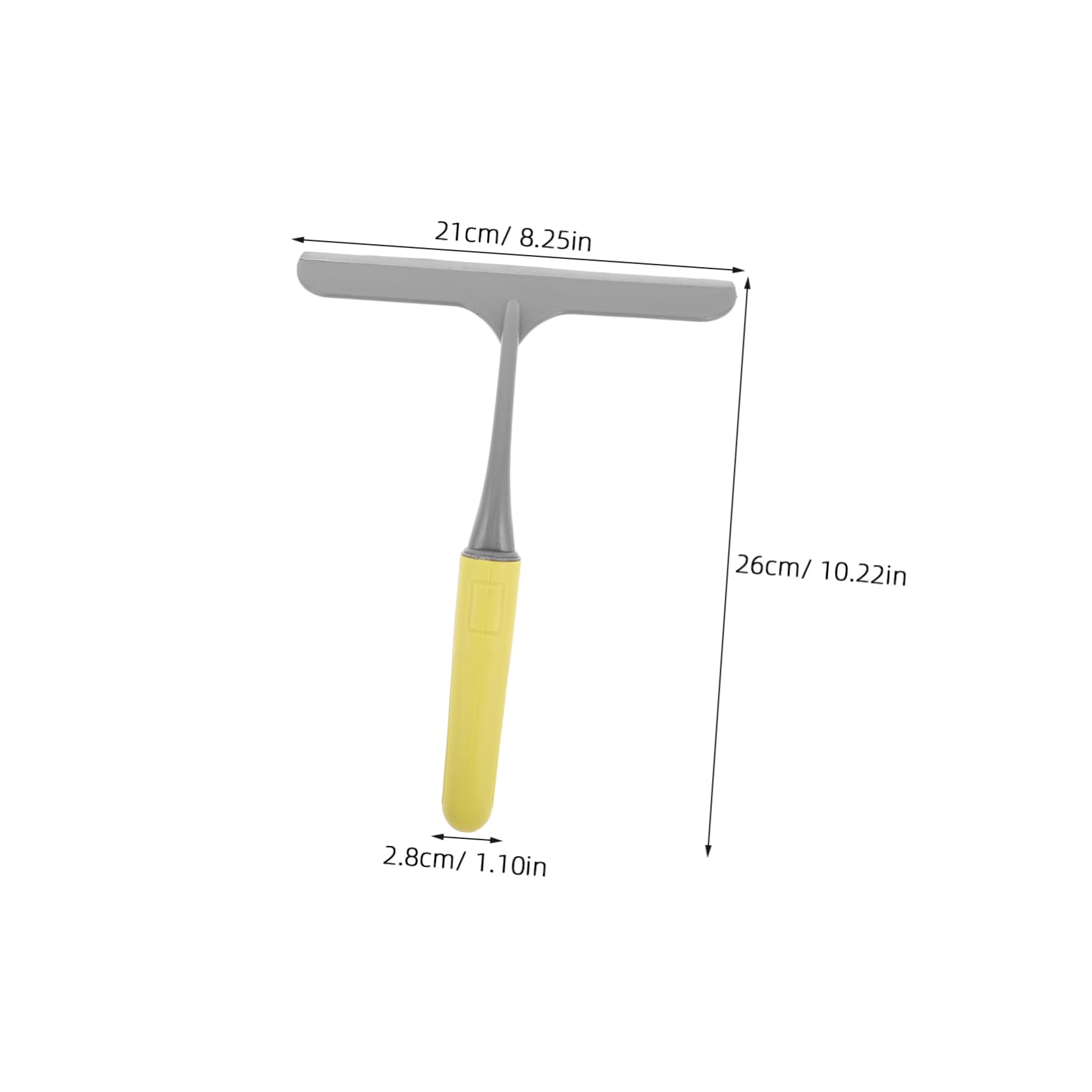 Cabilock Car Windshield Wiper Glass Cleaning Wiper Mirror Scraper Water Squeegee Rv Shower Tool