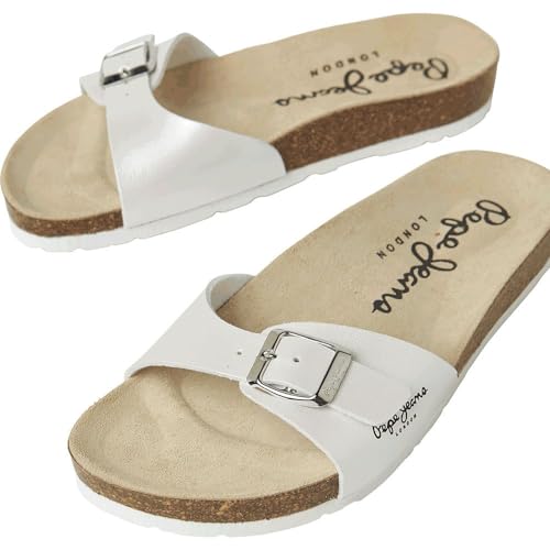 Mules Pepe jeans Oban nacar - vue 8