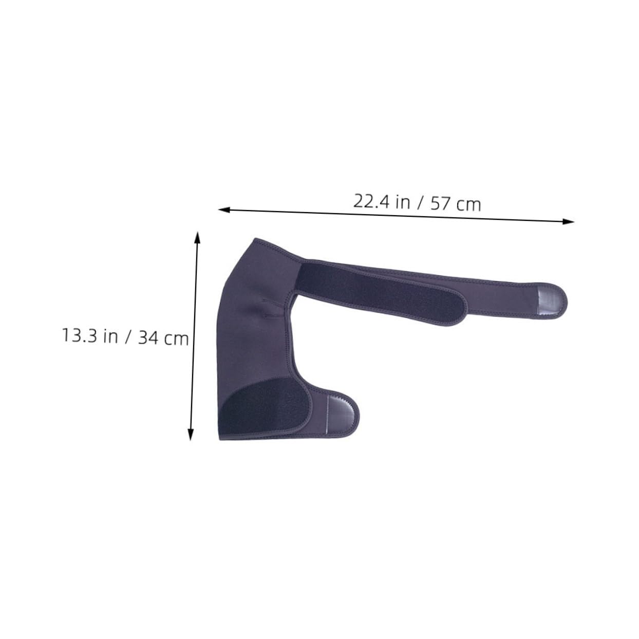 BESTYASH Shoulder Brace for Injury Support Protector for Sports Lightweight Compression Design for Sprains and Dislocations for Weightlifting Yoga