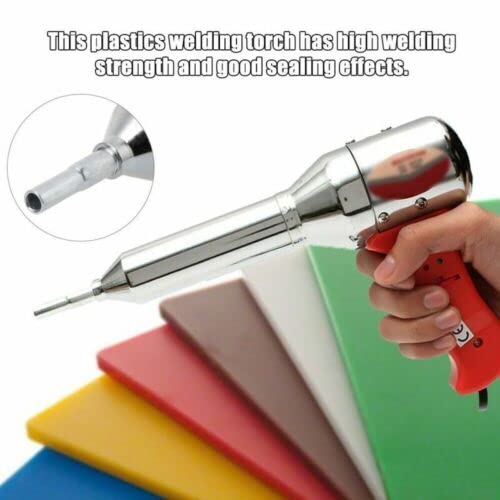 Soudeur pistolet à air chaud température réglable lampe torche soudeur à air chaud 750 W