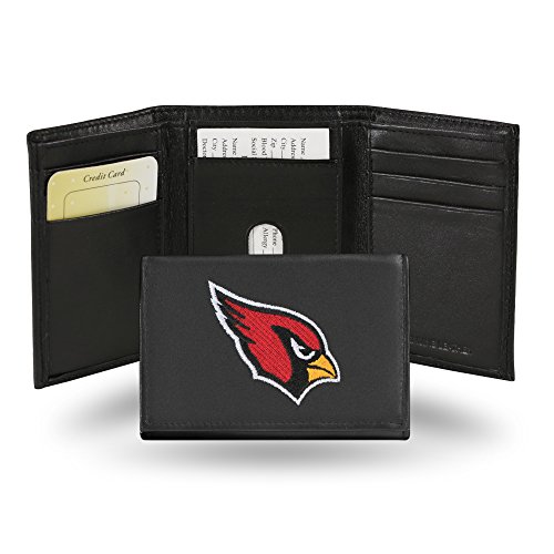NFL Embroidered Tri-fold Wallet by Rico Industries