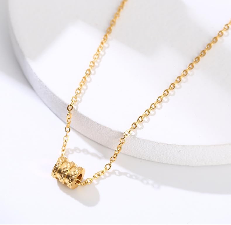 [YURME] 18金 ネックレス レディース ゴールド ジュエリー 女性の誕生日ギフト ネックレス 高級 ユニークなハイエンド ジュエリー ギフト 女性用 18K ネックレス