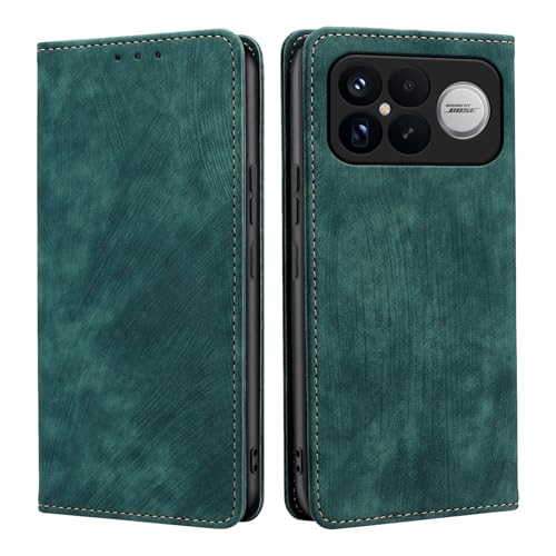 NicMool For Xiaomi POCO F8 Ultra 5G / For Xiaomi Redmi K90 Pro Max 5G �Ή� �P�[�X �蒠�^ �X�}�z�P�[�X �X�}�z�J�o�[ �g�уJ�o�[ �蒠�^ PU���U�[ �_�� TPU ���G��ǂ� �ϖ��C 