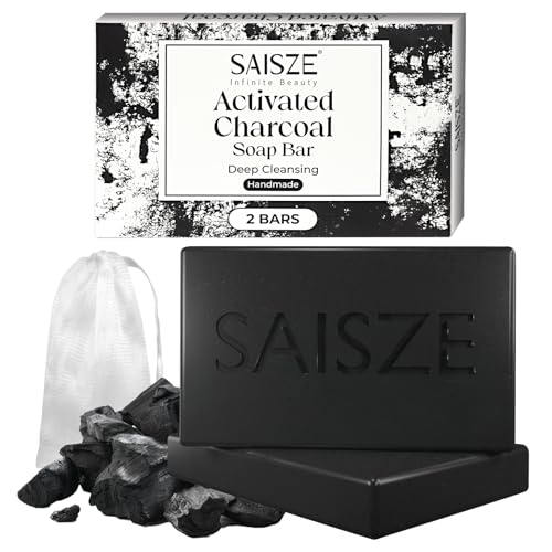 Activated Charcoal Soap Bar for Acne and Oil Skin