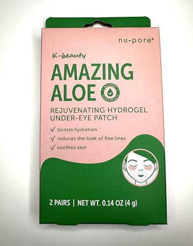 nu-pore Revitalizing Gel Eye Strips, 2 Pairs