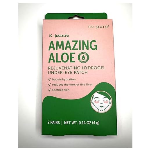 nu-pore Revitalizing Gel Eye Strips, Bulk Case of 48