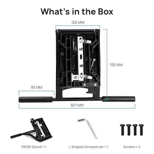 Image of Parblo PR120 Drawing Tablet Stand,for 13.3 to 32 inches Drawing Monitor Graphic Drawing Tablet
