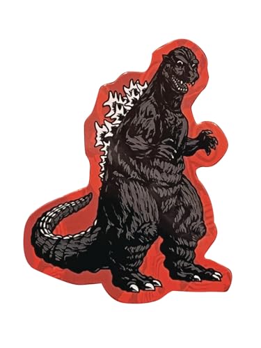 Imán recortado Godzilla miniatura 2