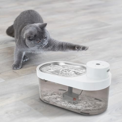 Fuente de agua para gatos indoor, capacidad 4 litros miniatura 5
