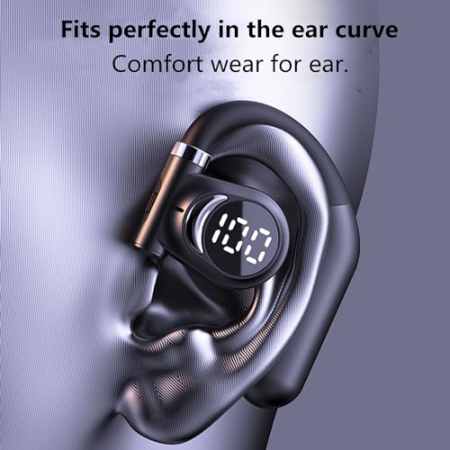 Auricular Bluetooth monoaural con micrófono y cancelación de ruido miniatura 5