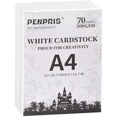 PENPRIS Papier Cartonné A4 200 g/m² Cover