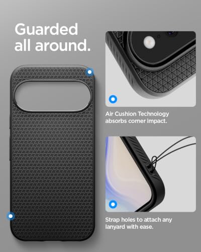 Image of Spigen Liquid Air for Google Pixel 11 Pro Case, Matte Black