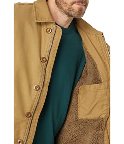 Image of Lucky Brand Men's Sherpa Lined Deck Jacket