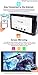 Android 10.0 Car GPS Navigation Double Din Car Stereo with 7 Inch 2 Din AM FM RDS Radio Touch Screen Support WiFi 4G Mirror Link Bluetooth Subwoofer SWC OBD2 DVR Video Out Wireless Rear View Camera