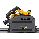 DEWALT 60V MAX* Circular Saw, 6-1/2-Inch, Cordless TrackSaw, Tool Only (DCS520B)