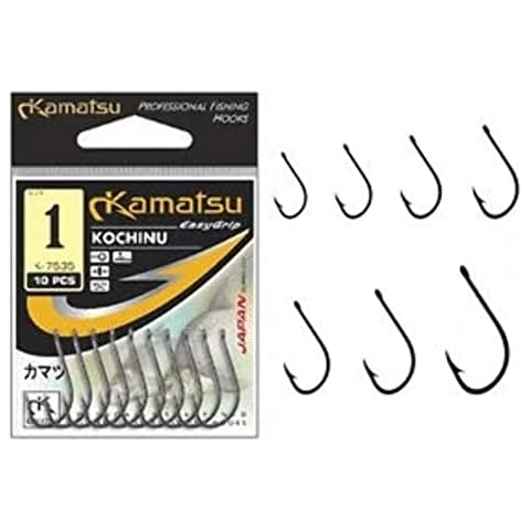 Kamatsu Kochinu hooks black Cover