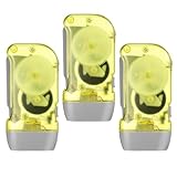 Ciieeo Linterna de Manivela Portátil LED para Camping y Emergencias Linterna Pequeña sin Pilas Generación de Energía Manual Resistente y Ligera para Uso al Aire Libre Color Aleatorio