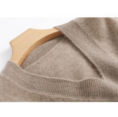 Women's V-Neck Knitted Sweater Vest 100% Merino Wool Lightweight Sleeveless Pullover Basic Blouse Short Tops4