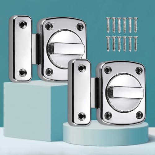 ANTEISI Inner Door Reinforcement Lock,Inner Door Anti-Prying Slide Lock ...