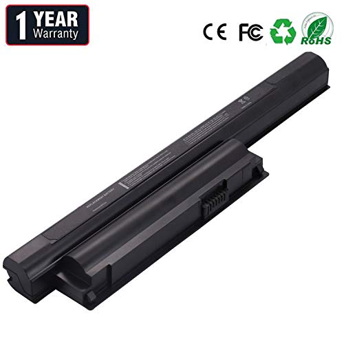 VGP-BPL26 VGP-BPS26A VGP-BPS26 Batería para Sony Vaio SVE15 SVE1511C5E SVE151E11M SVE151G13M Ordenador PCG VPCCA VPCCB VPCEG VPCEH VPCEJ VPCEL VPCEK SVE Serie [6 Celdas 5200mAh ] Cover