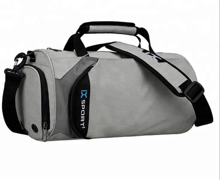 Yoga Fitness Gym Bag – Large Oxford Cloth Sports Tote with Mat Holder, Multi-Pocket Storage & Travel-Ready Design