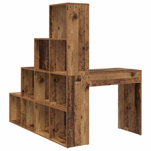 Bureau d'angle gain de place avec rangement pour optimiser votre espace de télétravail - 8